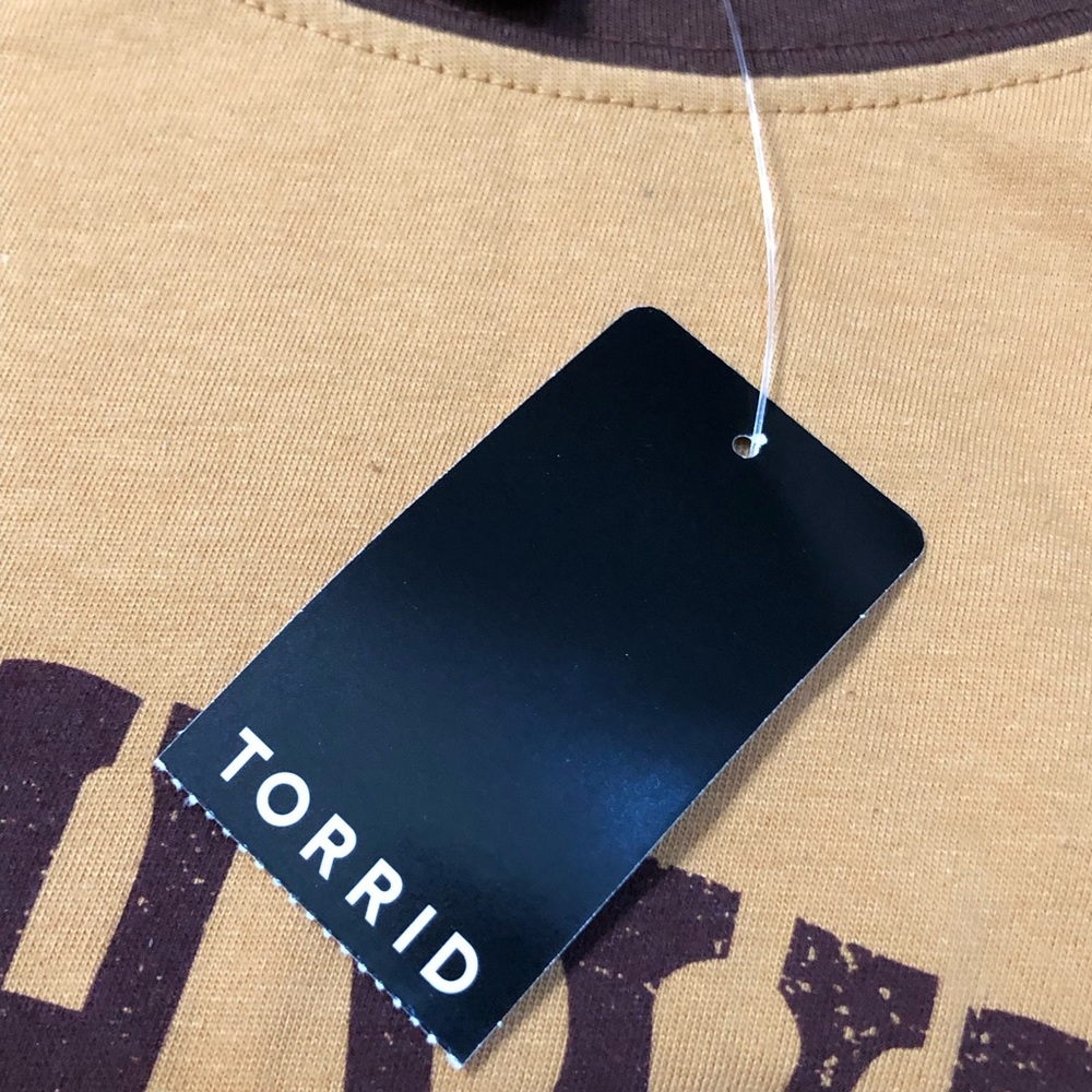 Torrid Southwest Classic Fit Jersey Crew Short Sleeve Tee - Picture 3 of 7
